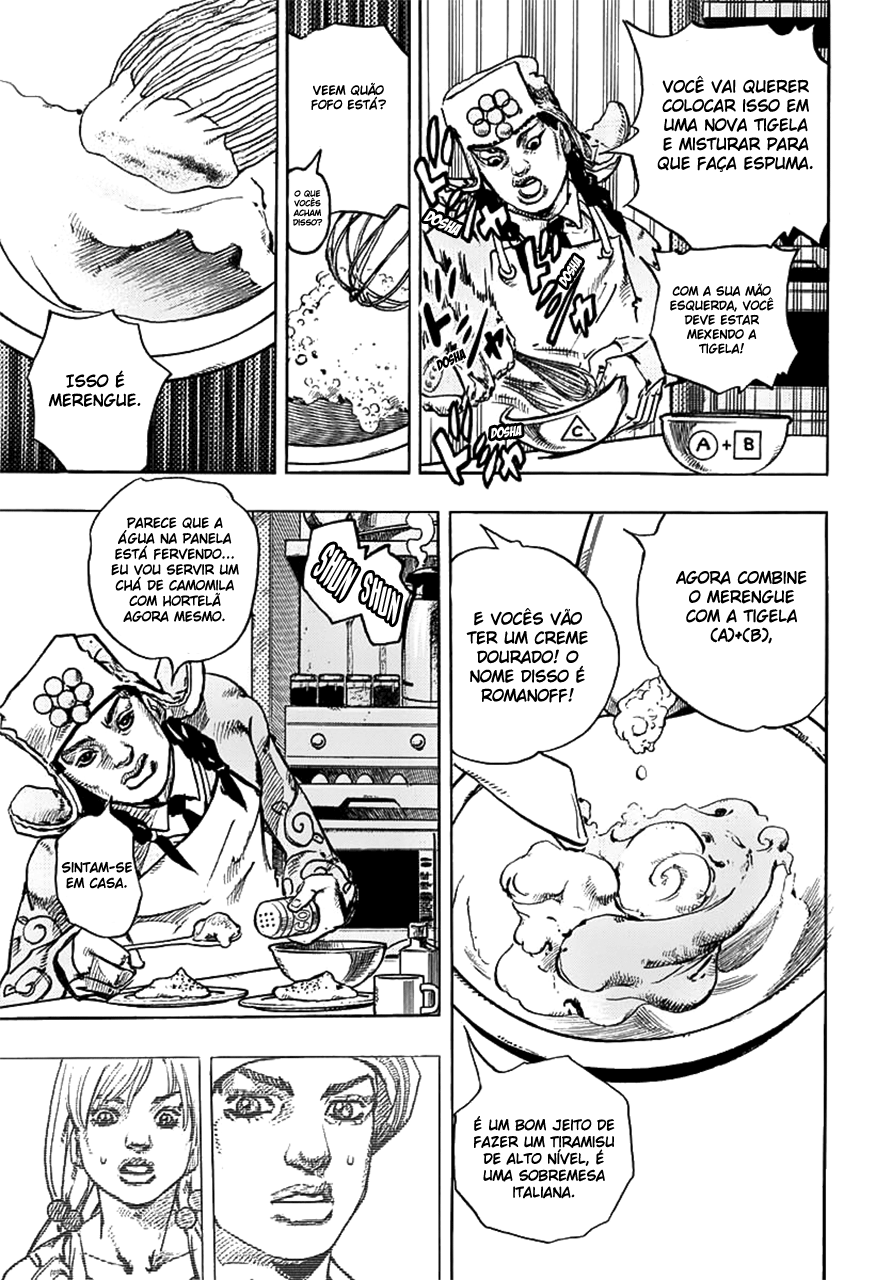 Read JoJo's Bizarre Adventure Part 8  JoJolion PT-BR Manga Online