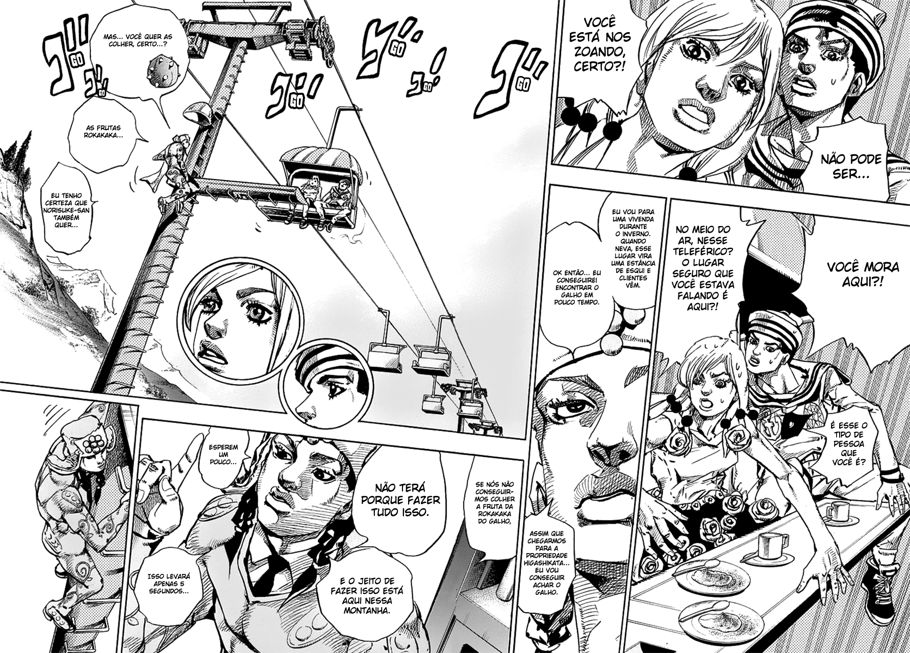 Read JoJo's Bizarre Adventure Part 8  JoJolion PT-BR Manga Online