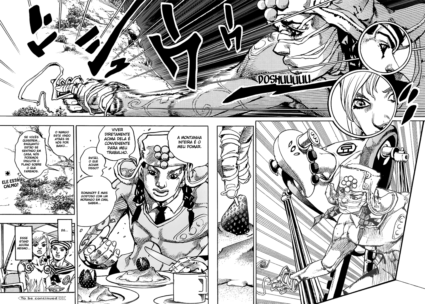 Read JoJo's Bizarre Adventure Part 8  JoJolion PT-BR Manga Online