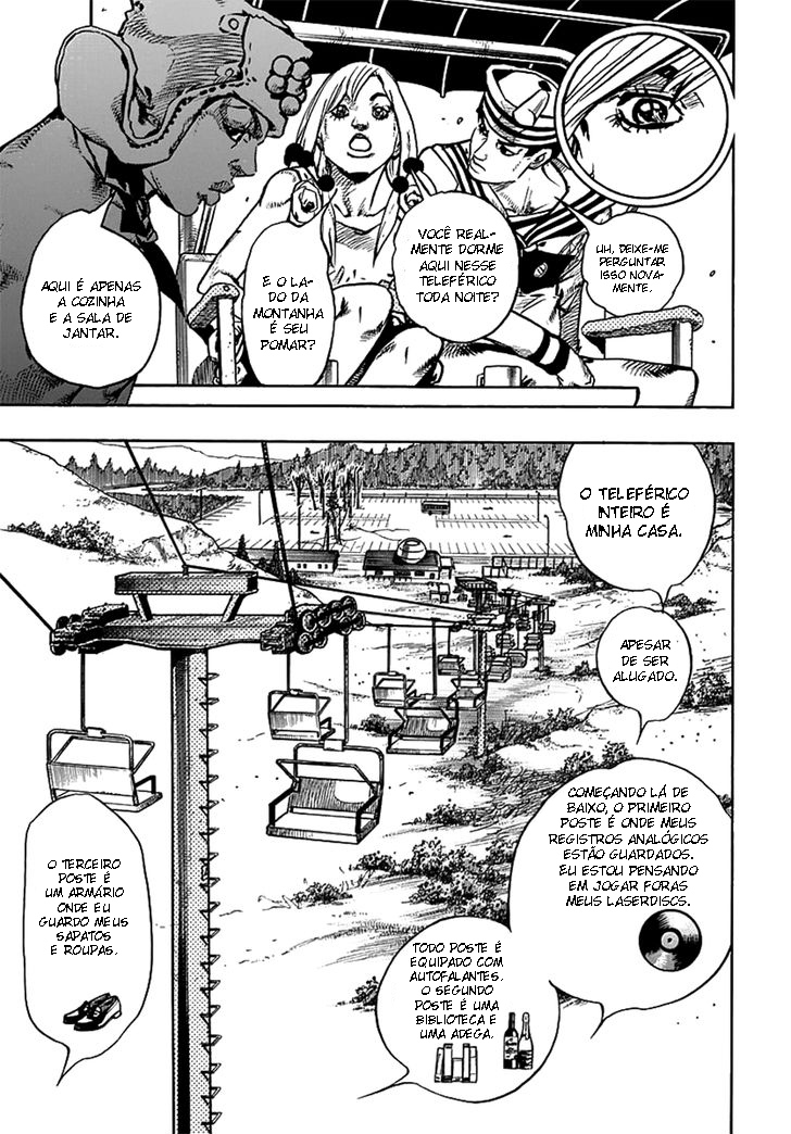 Read JoJo's Bizarre Adventure Part 8  JoJolion PT-BR Manga Online