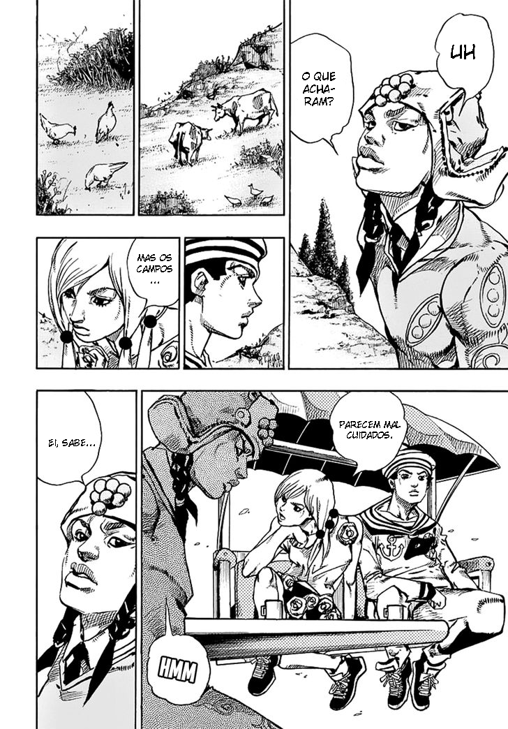 Read JoJo's Bizarre Adventure Part 8  JoJolion PT-BR Manga Online