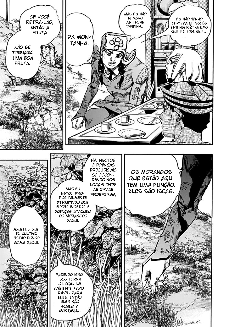 Read JoJo's Bizarre Adventure Part 8  JoJolion PT-BR Manga Online