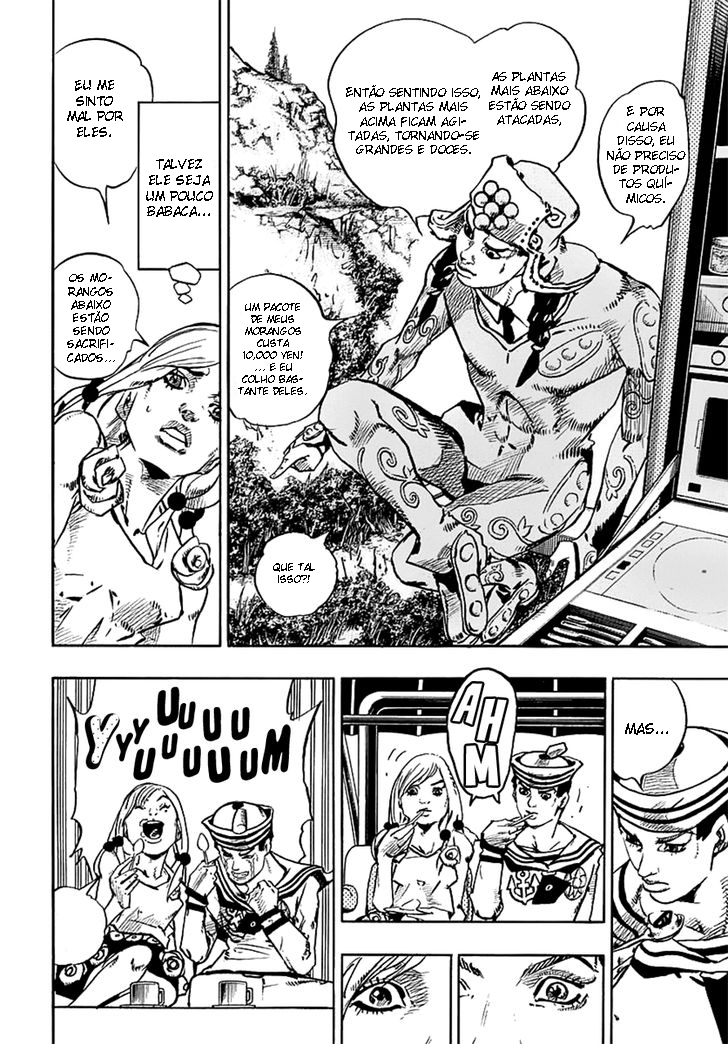Read JoJo's Bizarre Adventure Part 8  JoJolion PT-BR Manga Online