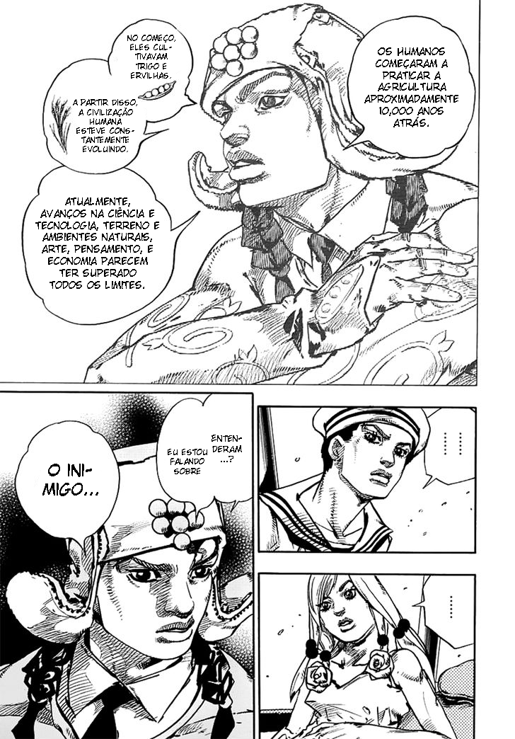 Read JoJo's Bizarre Adventure Part 8  JoJolion PT-BR Manga Online