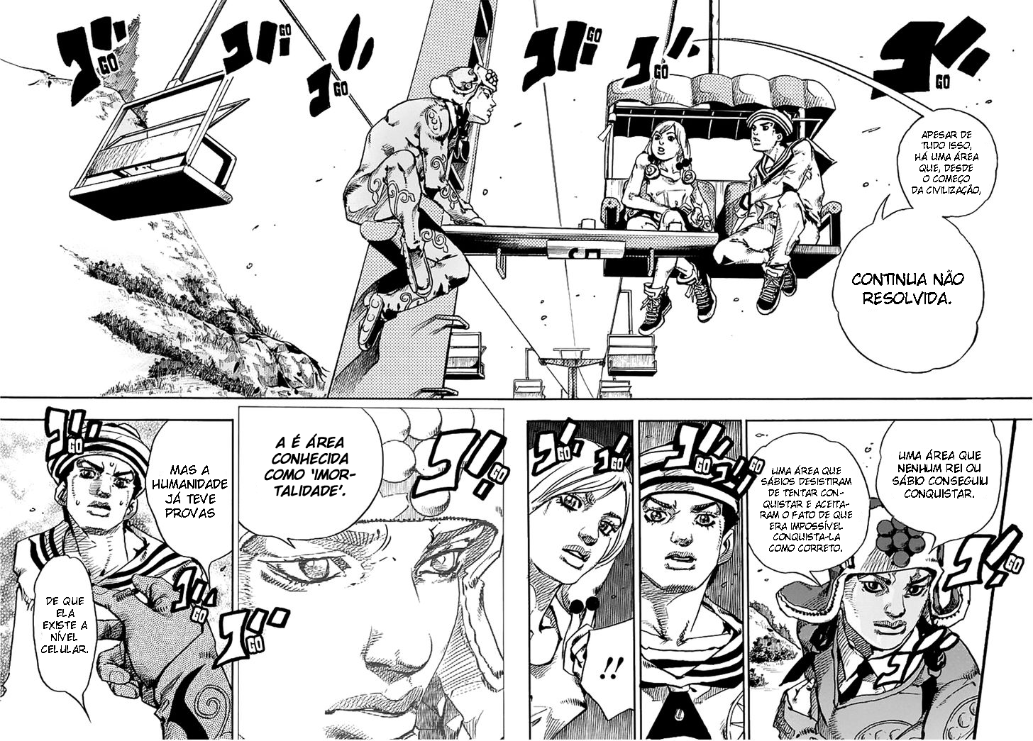 Read JoJo's Bizarre Adventure Part 8  JoJolion PT-BR Manga Online