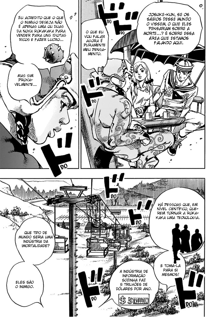 Read JoJo's Bizarre Adventure Part 8  JoJolion PT-BR Manga Online