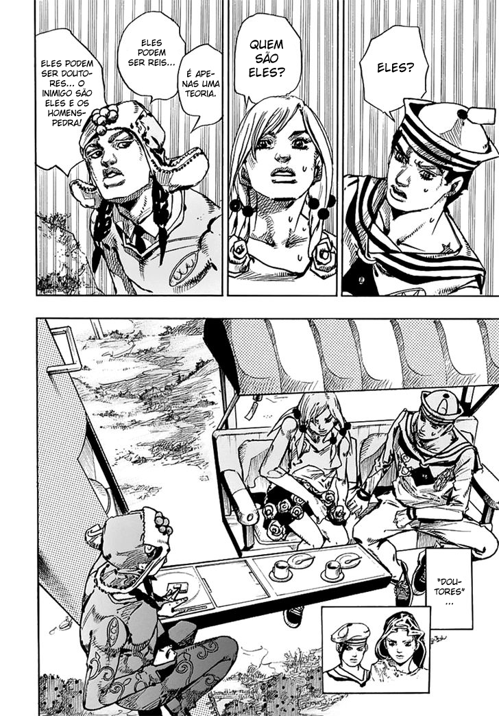 Read JoJo's Bizarre Adventure Part 8  JoJolion PT-BR Manga Online