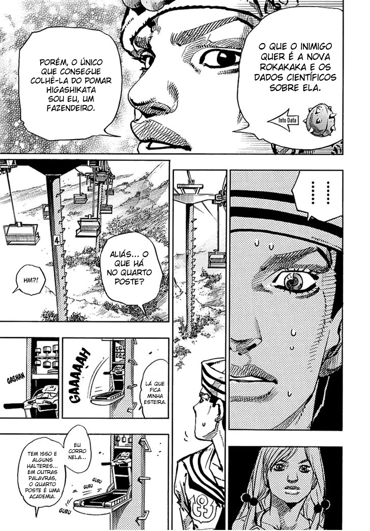 Read JoJo's Bizarre Adventure Part 8  JoJolion PT-BR Manga Online