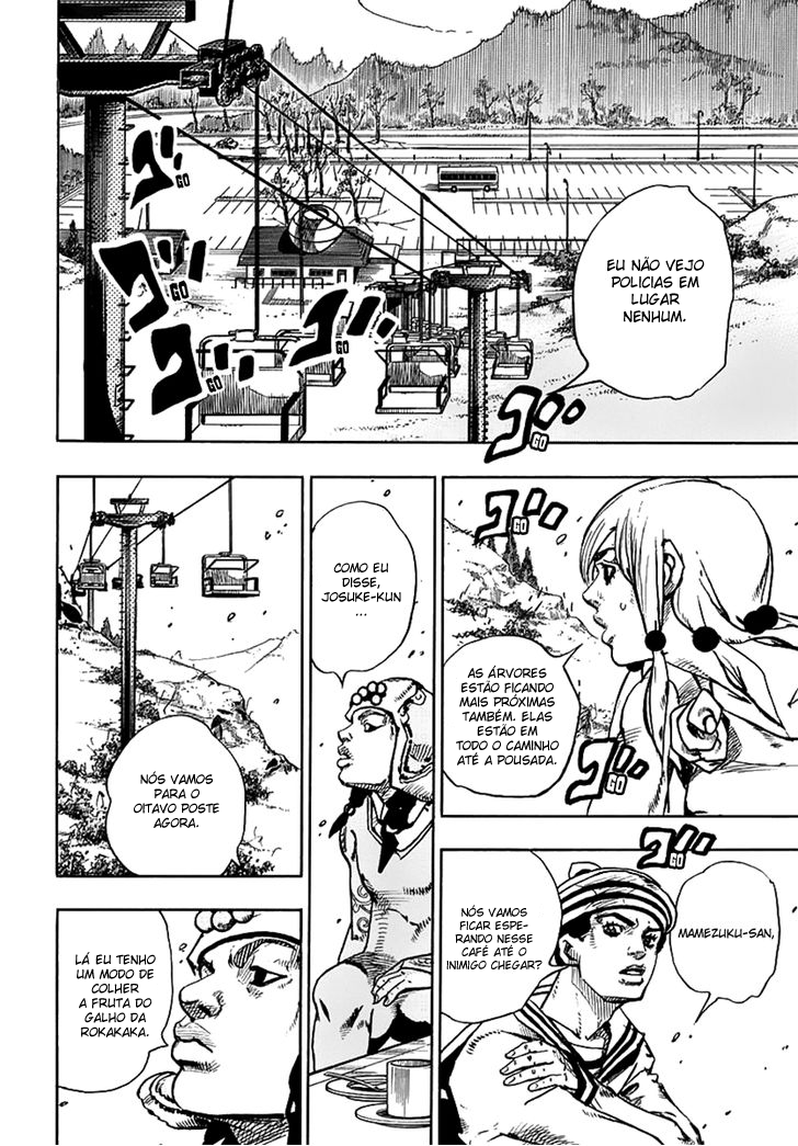 Read JoJo's Bizarre Adventure Part 8  JoJolion PT-BR Manga Online