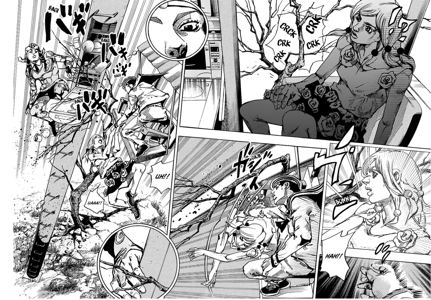 Read JoJo's Bizarre Adventure Part 8  JoJolion PT-BR Manga Online