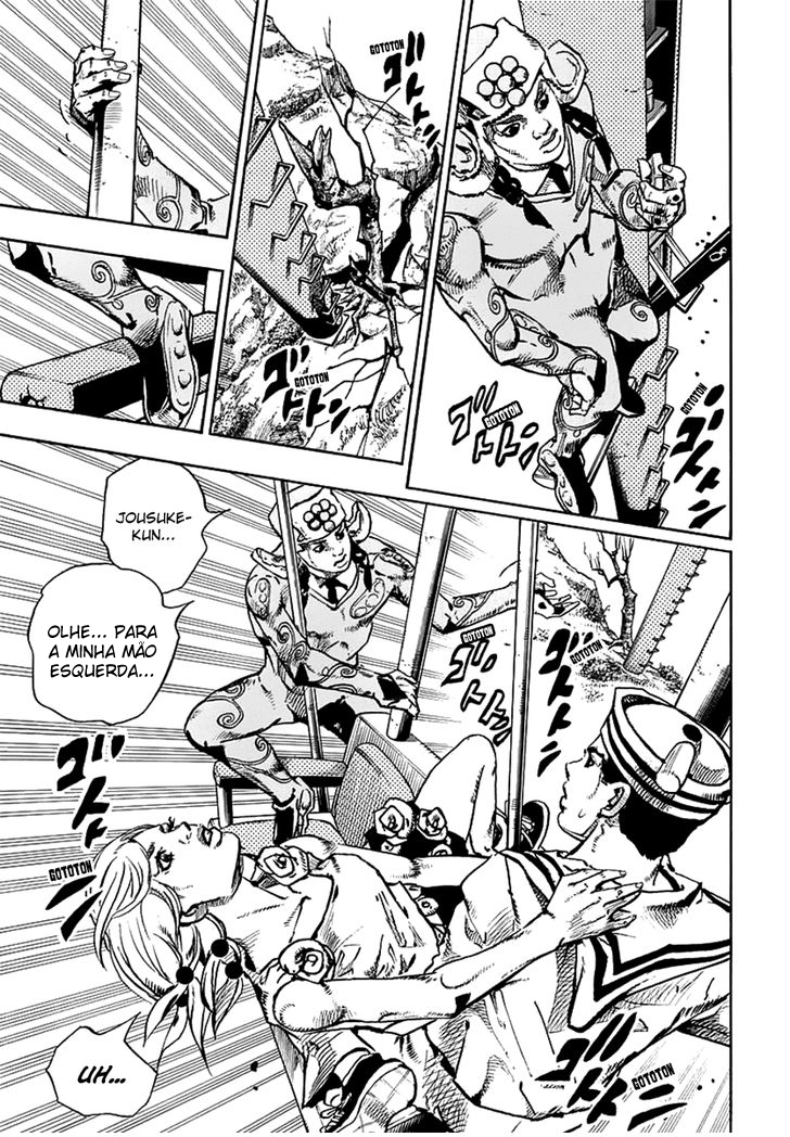 Read JoJo's Bizarre Adventure Part 8  JoJolion PT-BR Manga Online