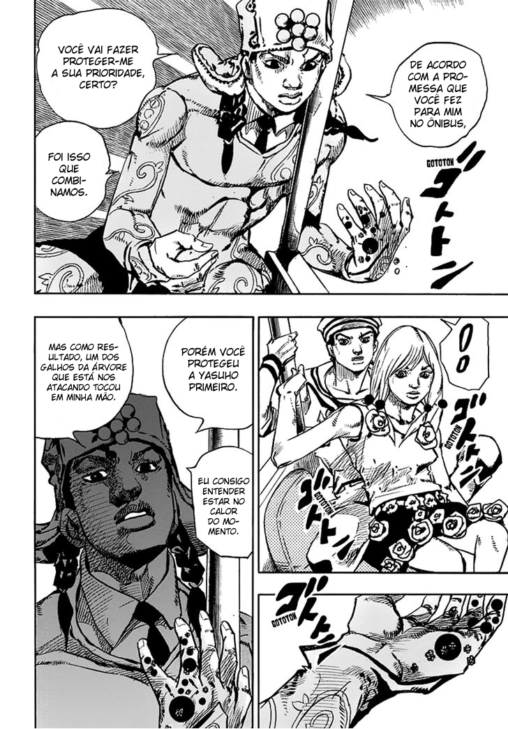 Read JoJo's Bizarre Adventure Part 8  JoJolion PT-BR Manga Online