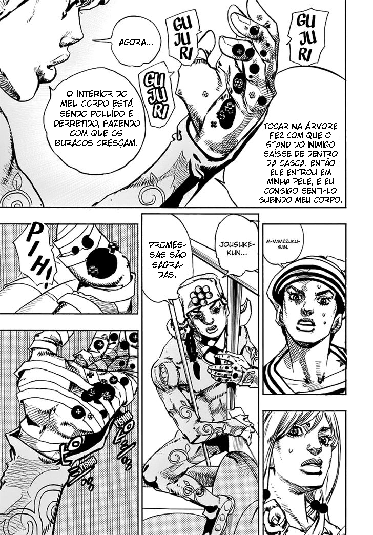 Read JoJo's Bizarre Adventure Part 8  JoJolion PT-BR Manga Online