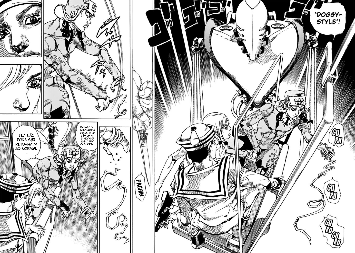 Read JoJo's Bizarre Adventure Part 8  JoJolion PT-BR Manga Online