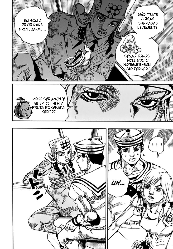 Read JoJo's Bizarre Adventure Part 8  JoJolion PT-BR Manga Online