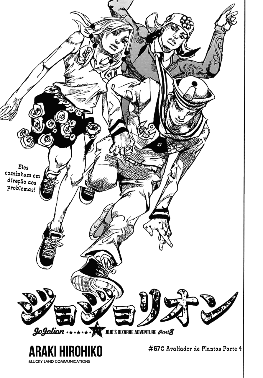 Read JoJo's Bizarre Adventure Part 8  JoJolion PT-BR Manga Online