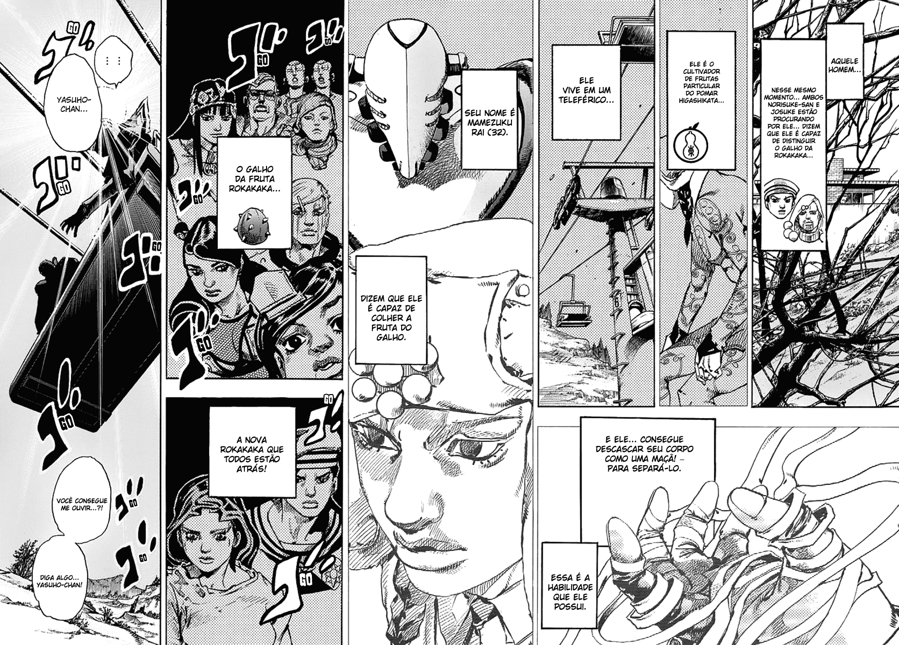 Read JoJo's Bizarre Adventure Part 8  JoJolion PT-BR Manga Online