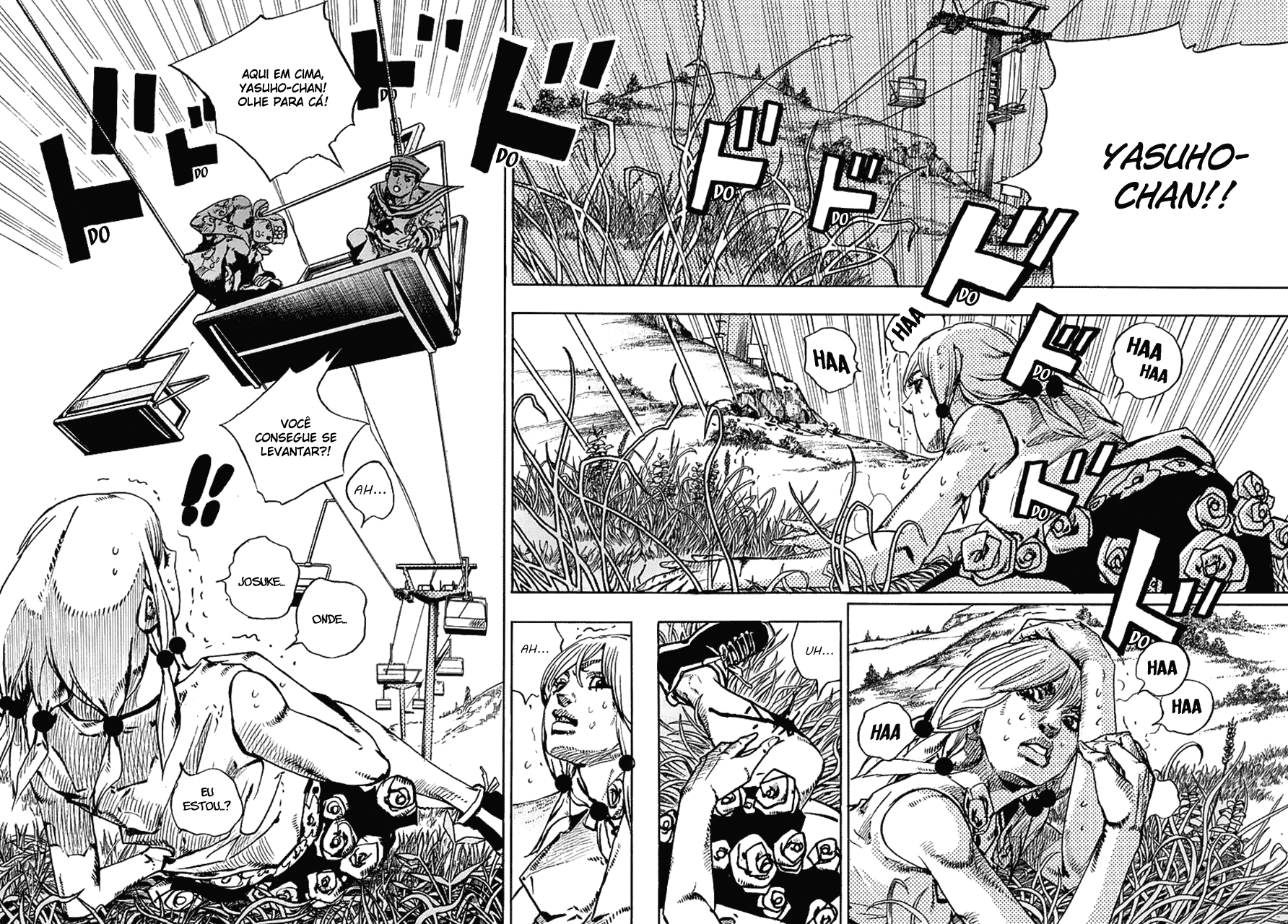 Read JoJo's Bizarre Adventure Part 8  JoJolion PT-BR Manga Online