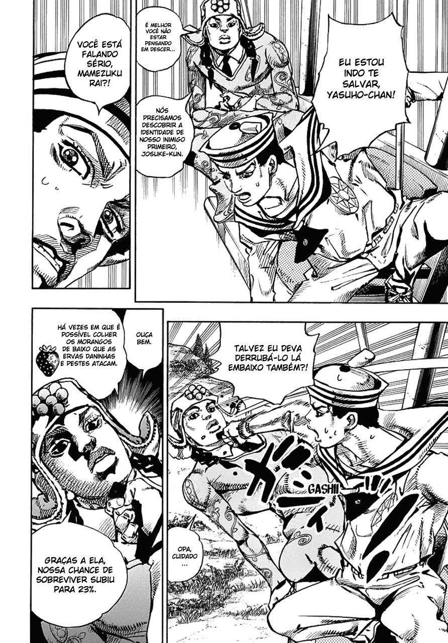 Read JoJo's Bizarre Adventure Part 8  JoJolion PT-BR Manga Online