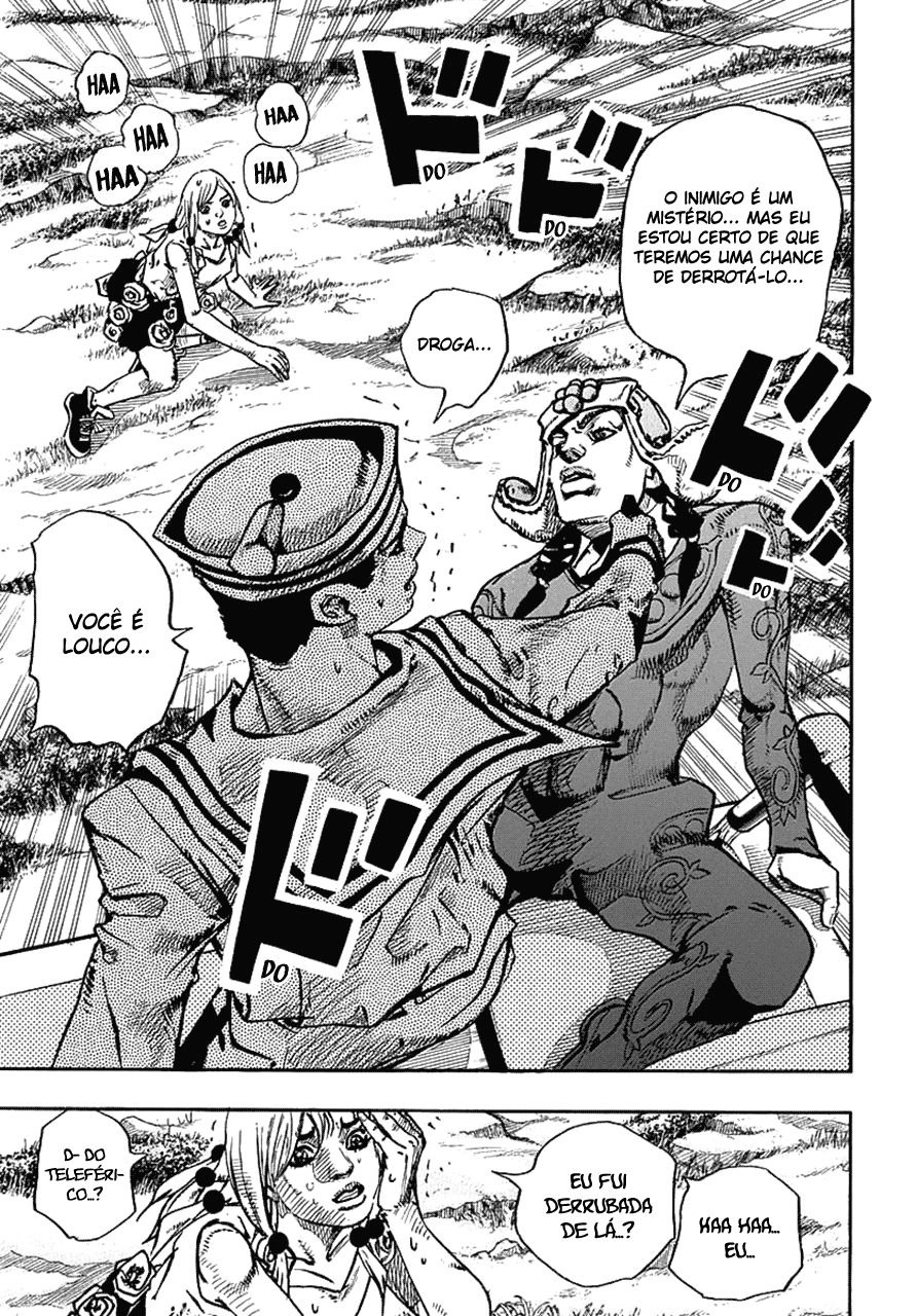 Read JoJo's Bizarre Adventure Part 8  JoJolion PT-BR Manga Online