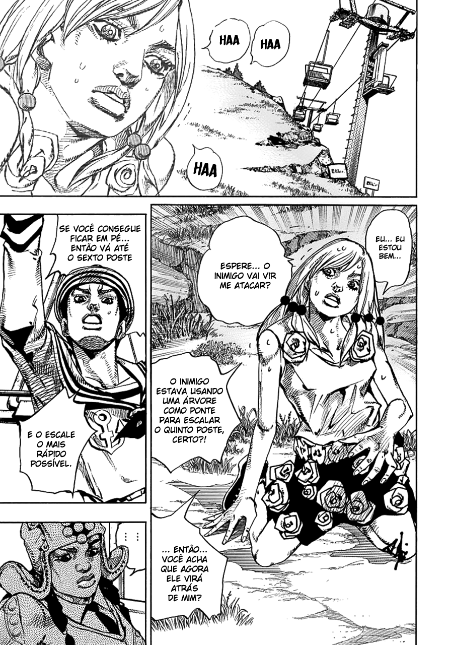 Read JoJo's Bizarre Adventure Part 8  JoJolion PT-BR Manga Online
