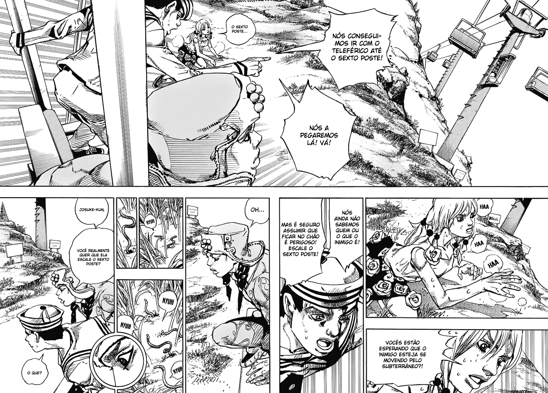 Read JoJo's Bizarre Adventure Part 8  JoJolion PT-BR Manga Online