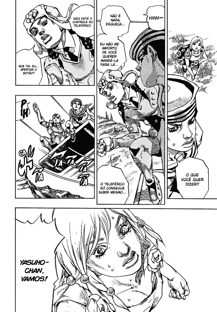 Read JoJo's Bizarre Adventure Part 8  JoJolion PT-BR Manga Online