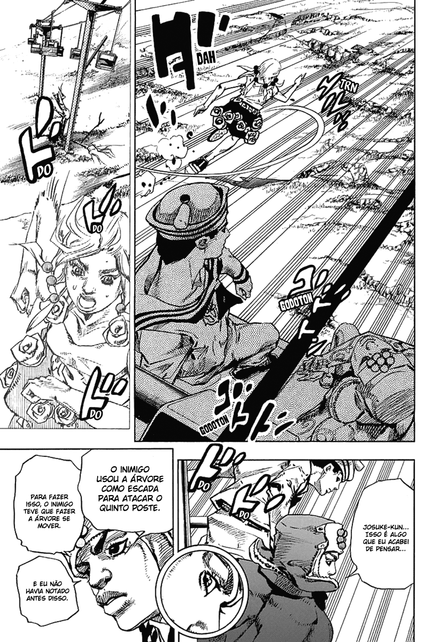 Read JoJo's Bizarre Adventure Part 8  JoJolion PT-BR Manga Online