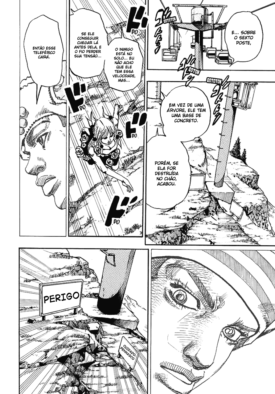 Read JoJo's Bizarre Adventure Part 8  JoJolion PT-BR Manga Online
