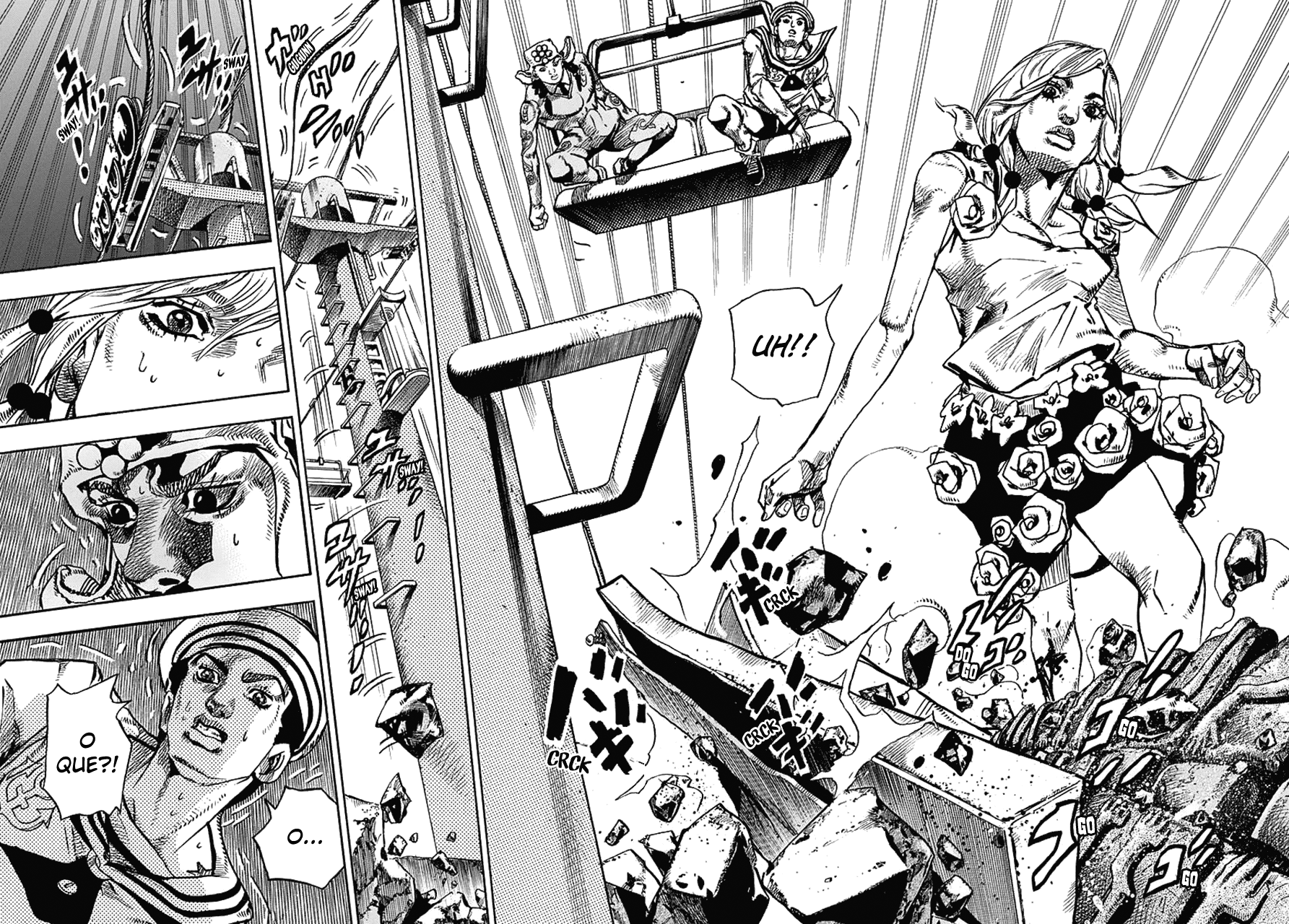 Read JoJo's Bizarre Adventure Part 8  JoJolion PT-BR Manga Online