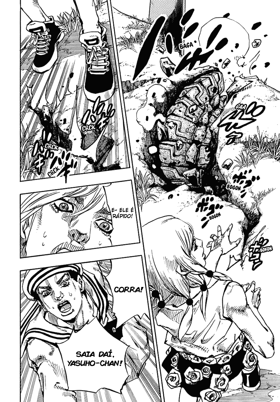 Read JoJo's Bizarre Adventure Part 8  JoJolion PT-BR Manga Online