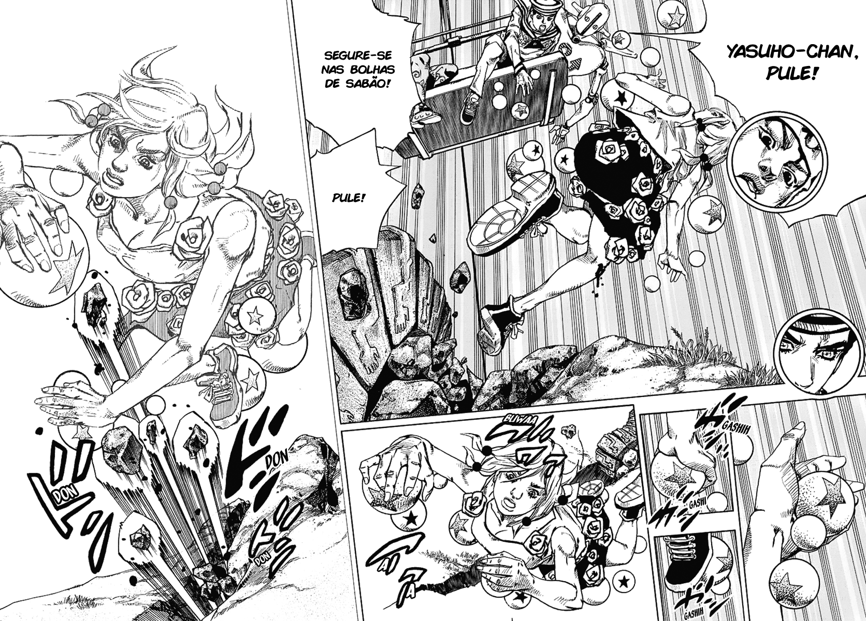 Read JoJo's Bizarre Adventure Part 8  JoJolion PT-BR Manga Online
