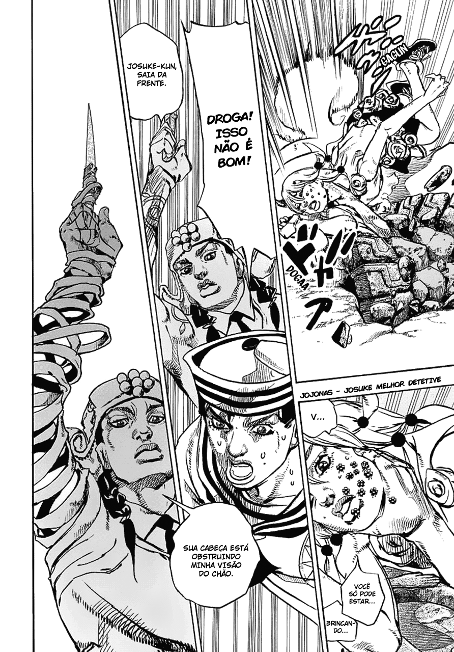 Read JoJo's Bizarre Adventure Part 8  JoJolion PT-BR Manga Online