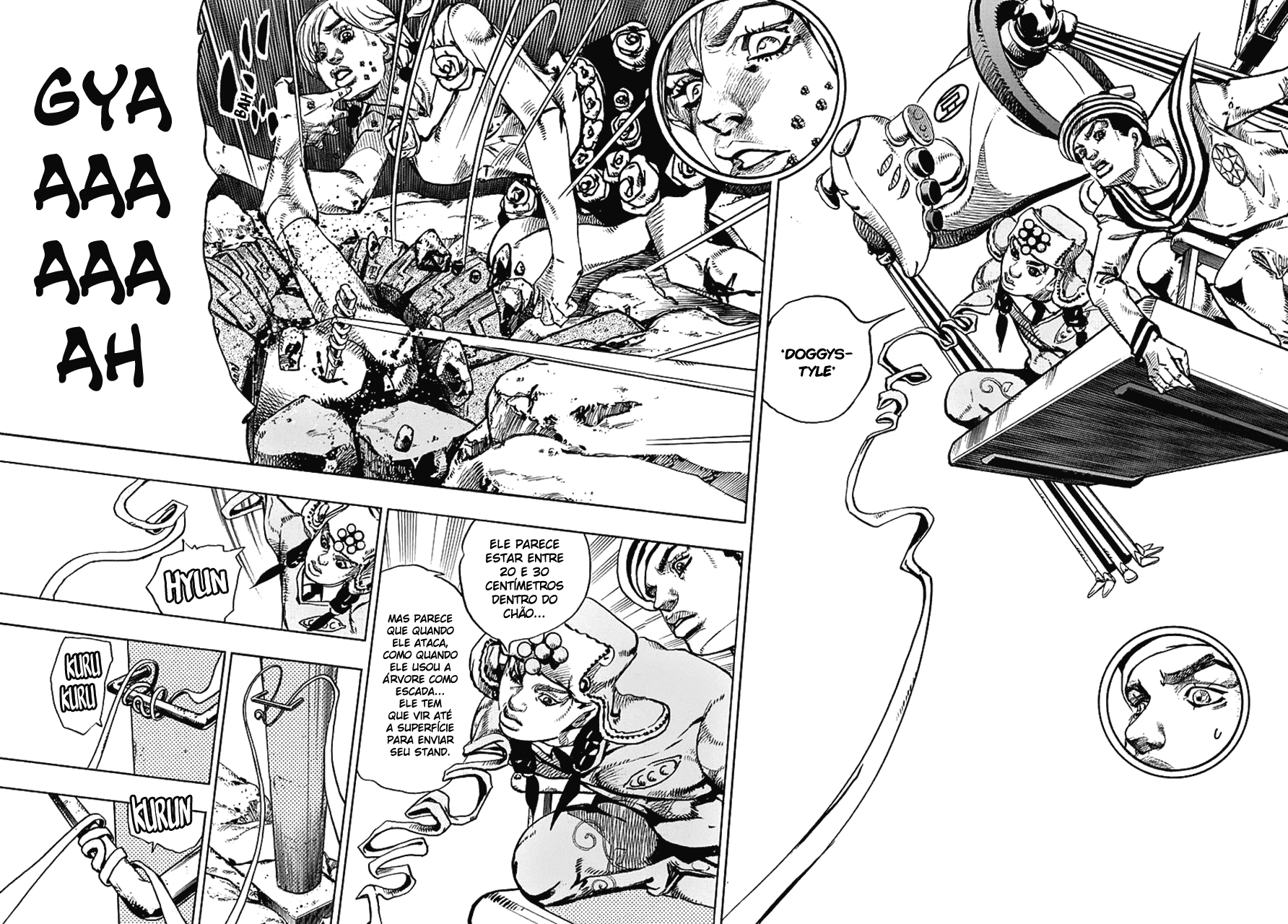 Read JoJo's Bizarre Adventure Part 8  JoJolion PT-BR Manga Online