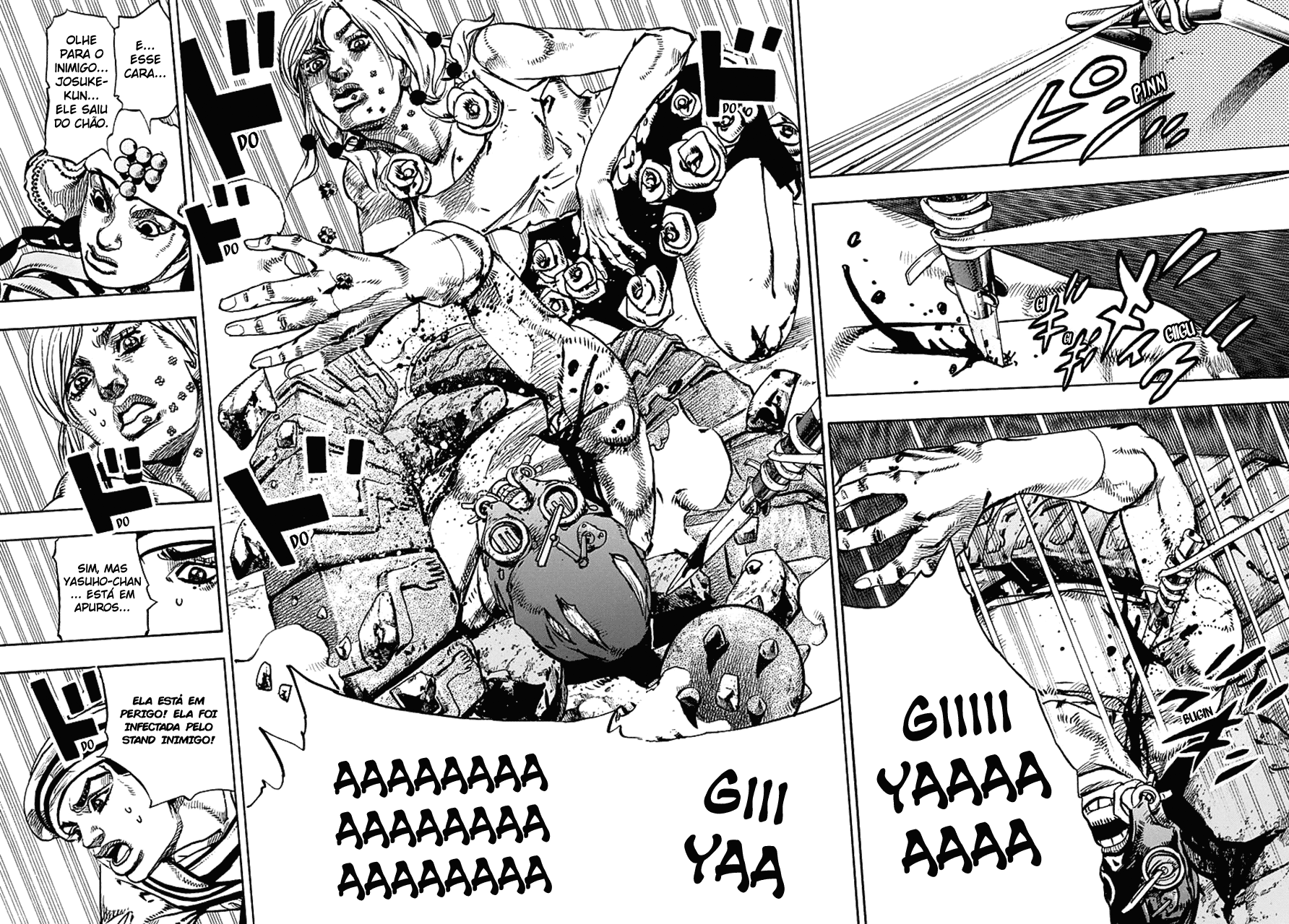 Read JoJo's Bizarre Adventure Part 8  JoJolion PT-BR Manga Online