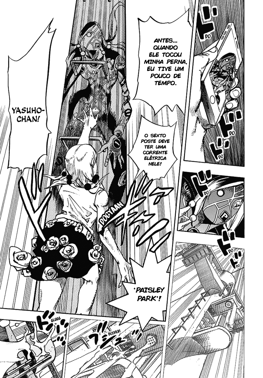 Read JoJo's Bizarre Adventure Part 8  JoJolion PT-BR Manga Online