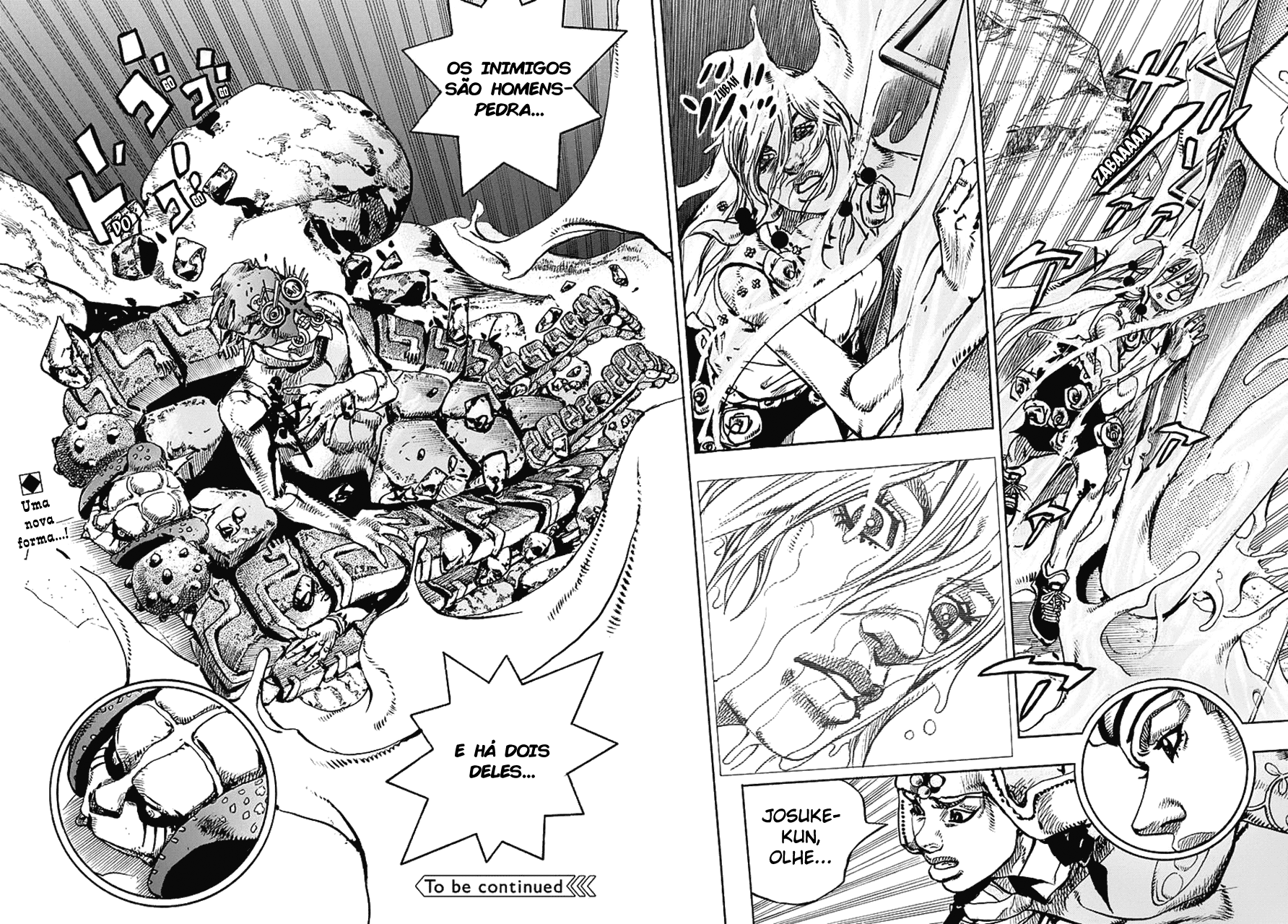 Read JoJo's Bizarre Adventure Part 8  JoJolion PT-BR Manga Online
