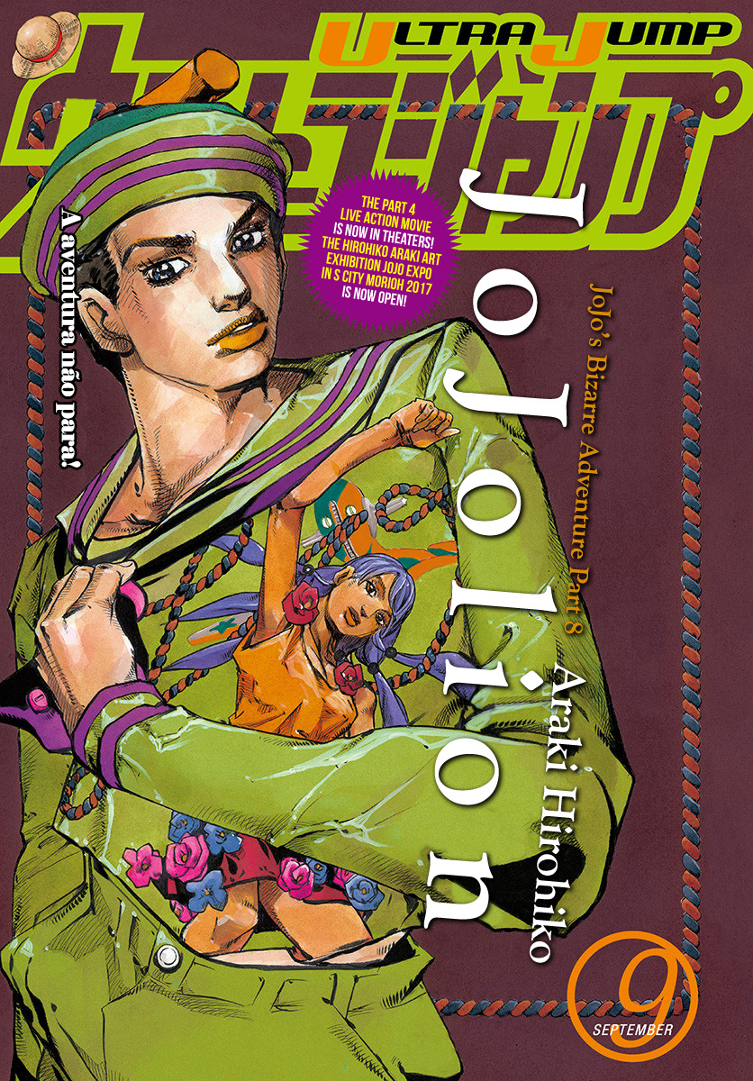 Read JoJo's Bizarre Adventure Part 8  JoJolion PT-BR Manga Online