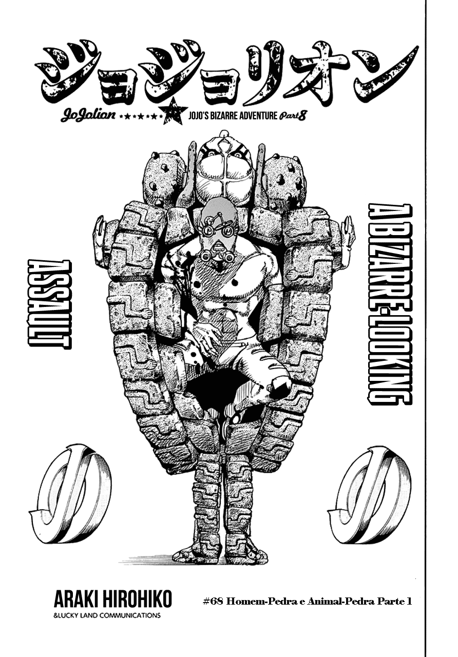 Read JoJo's Bizarre Adventure Part 8  JoJolion PT-BR Manga Online