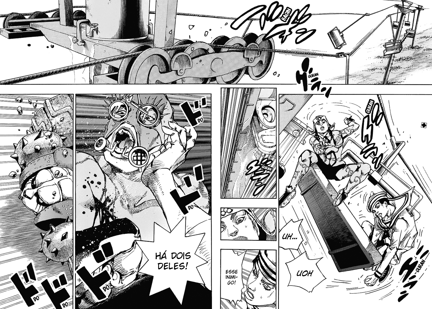 Read JoJo's Bizarre Adventure Part 8  JoJolion PT-BR Manga Online