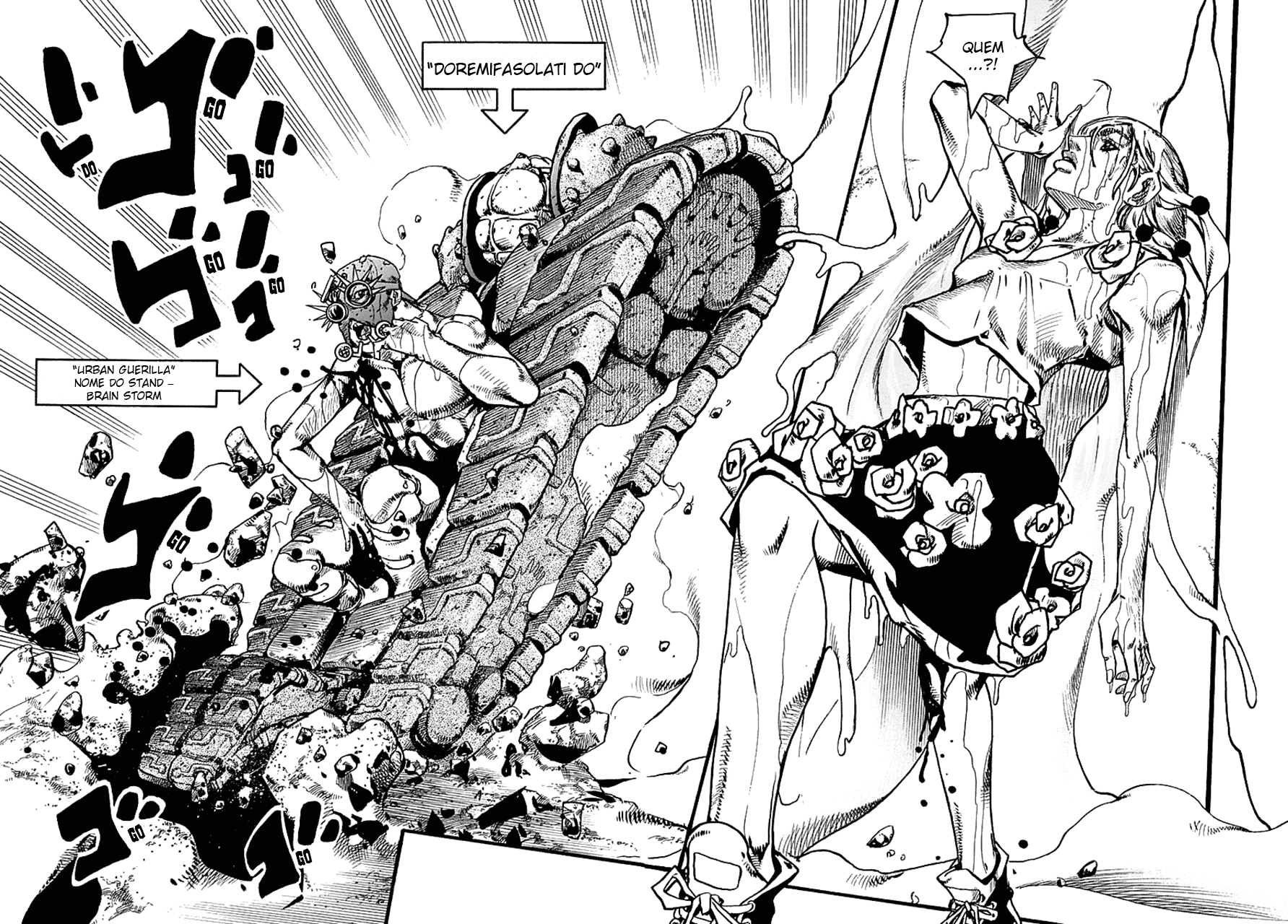 Read JoJo's Bizarre Adventure Part 8  JoJolion PT-BR Manga Online