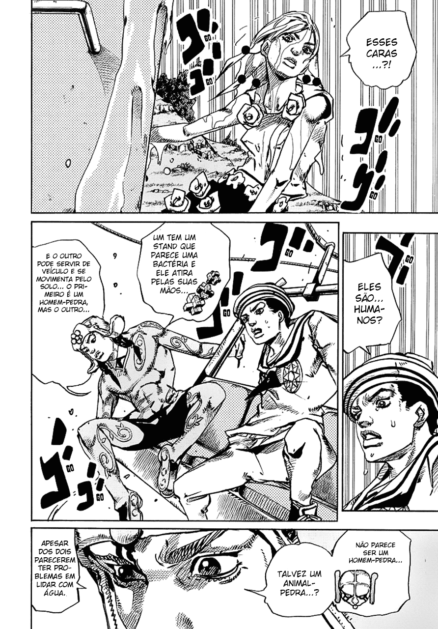 Read JoJo's Bizarre Adventure Part 8  JoJolion PT-BR Manga Online