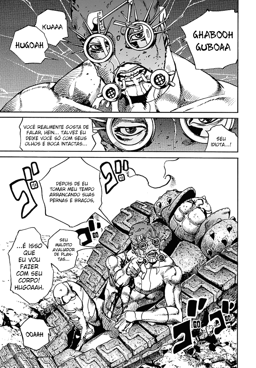 Read JoJo's Bizarre Adventure Part 8  JoJolion PT-BR Manga Online