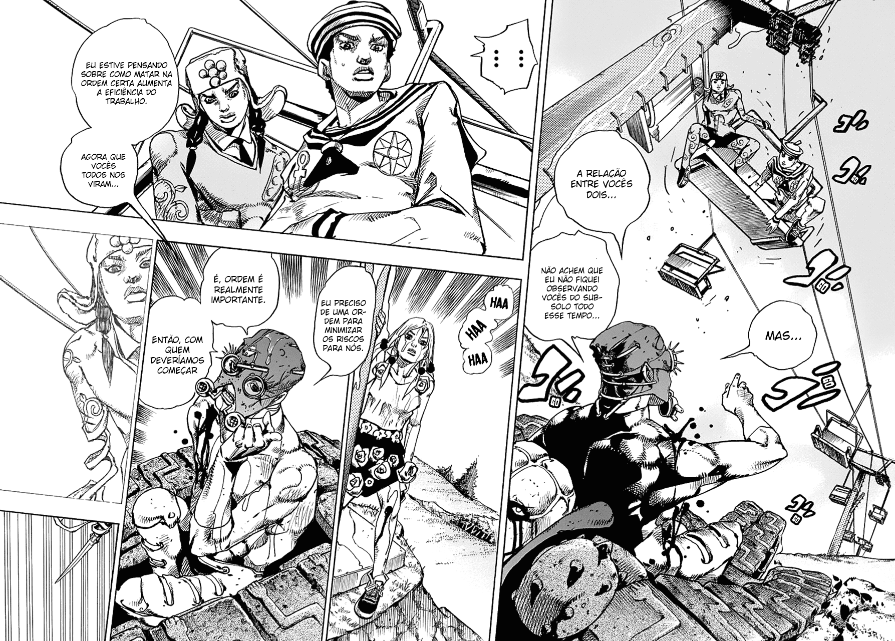 Read JoJo's Bizarre Adventure Part 8  JoJolion PT-BR Manga Online