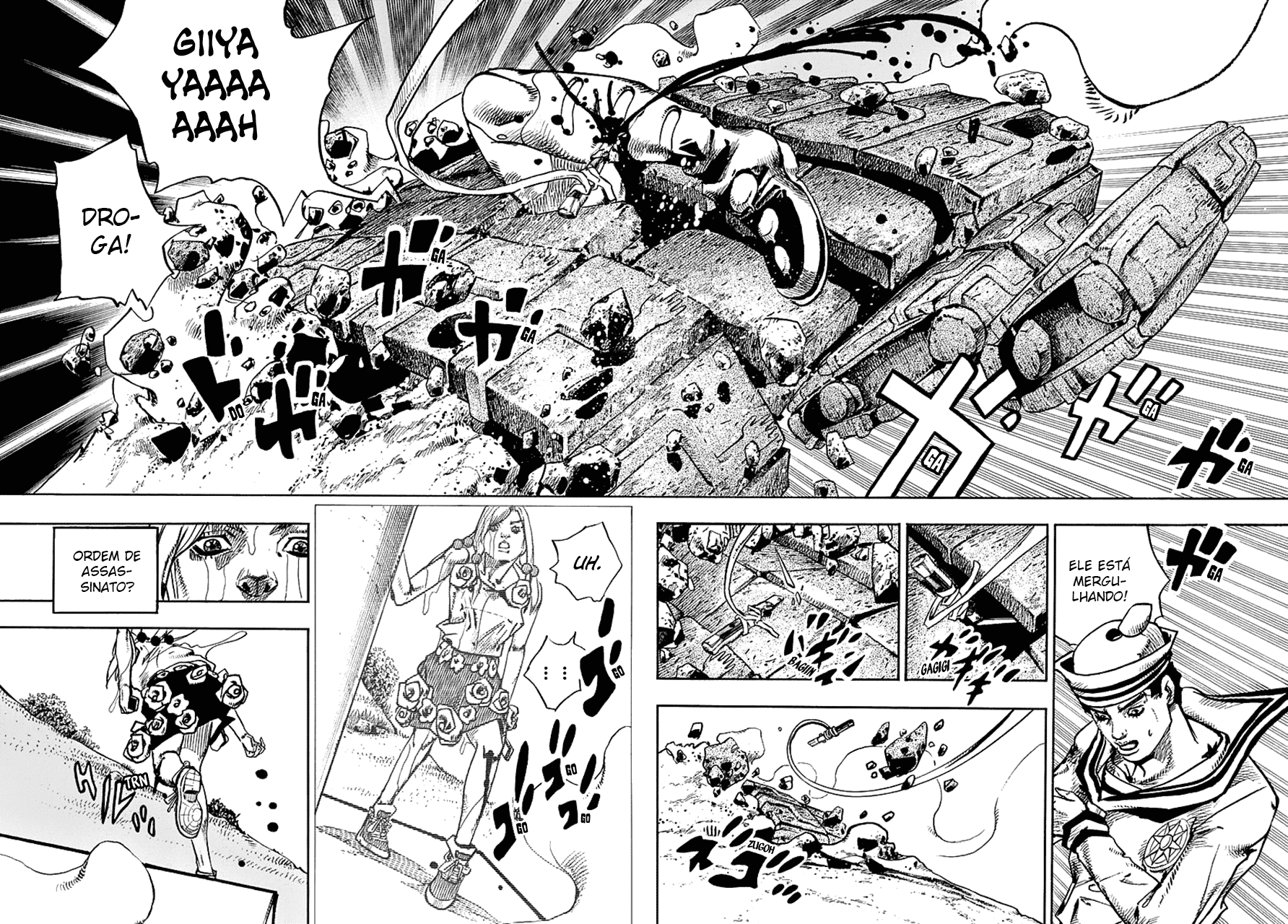 Read JoJo's Bizarre Adventure Part 8  JoJolion PT-BR Manga Online