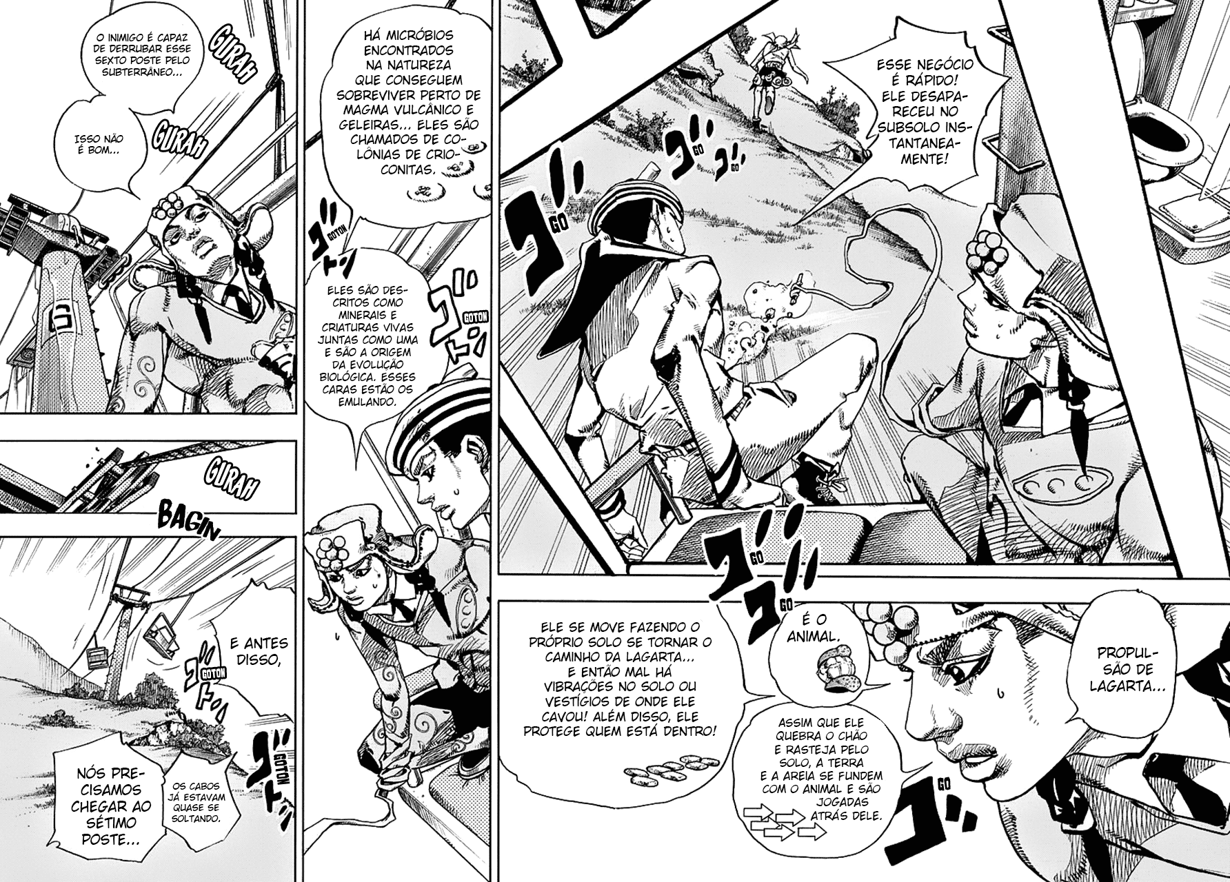 Read JoJo's Bizarre Adventure Part 8  JoJolion PT-BR Manga Online