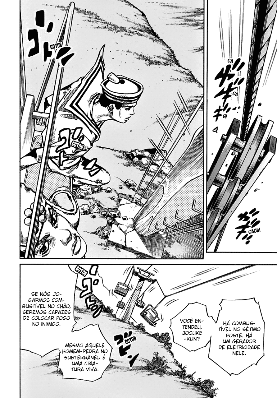 Read JoJo's Bizarre Adventure Part 8  JoJolion PT-BR Manga Online