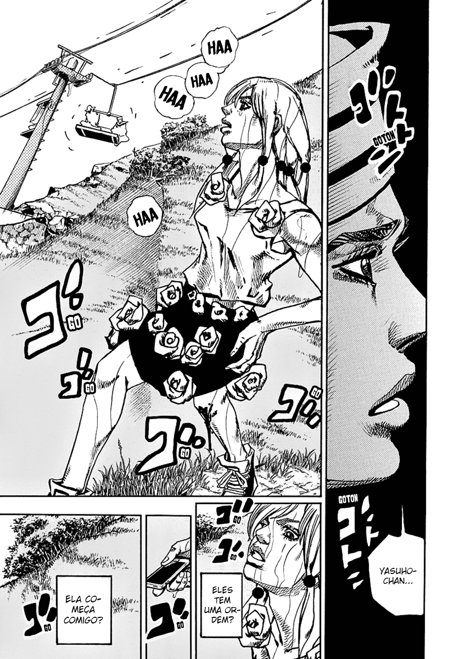 Read JoJo's Bizarre Adventure Part 8  JoJolion PT-BR Manga Online
