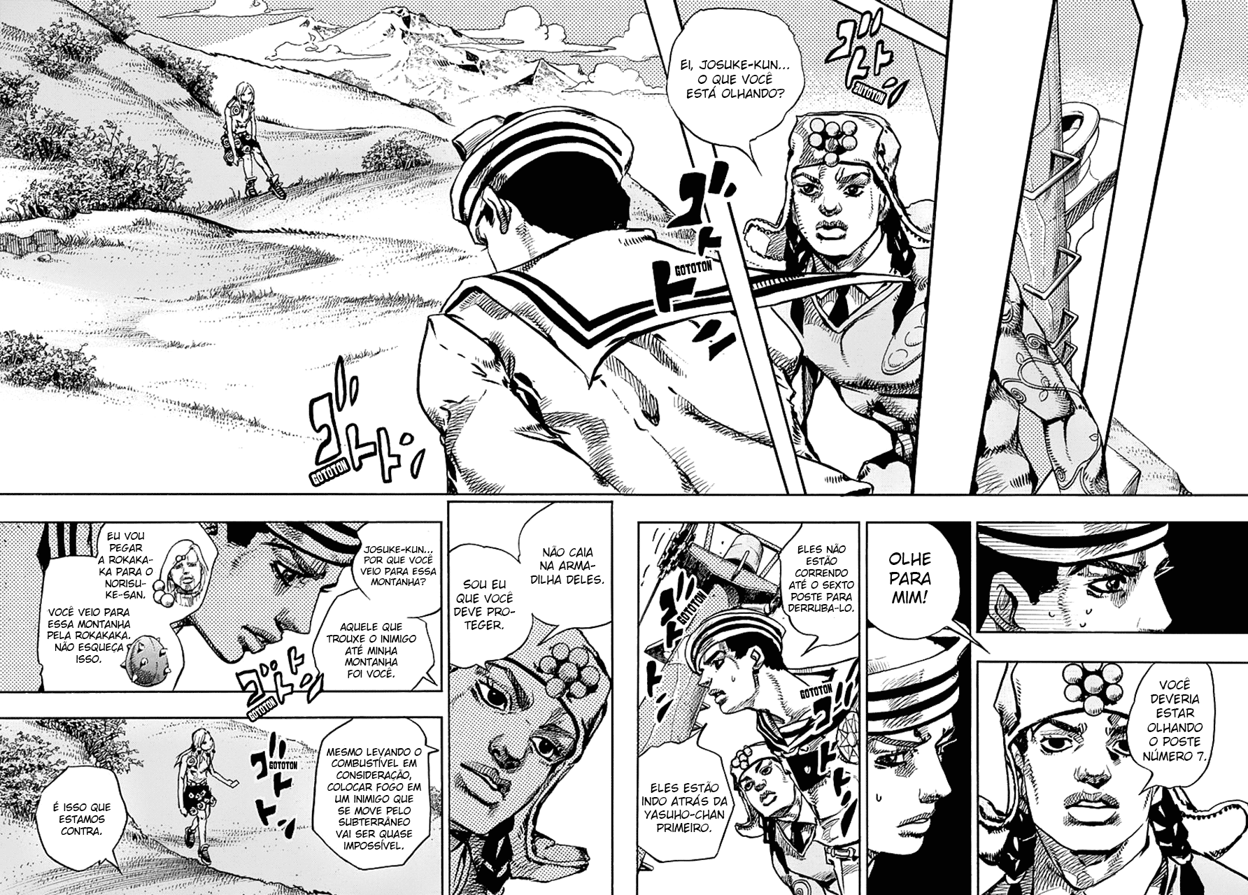 Read JoJo's Bizarre Adventure Part 8  JoJolion PT-BR Manga Online