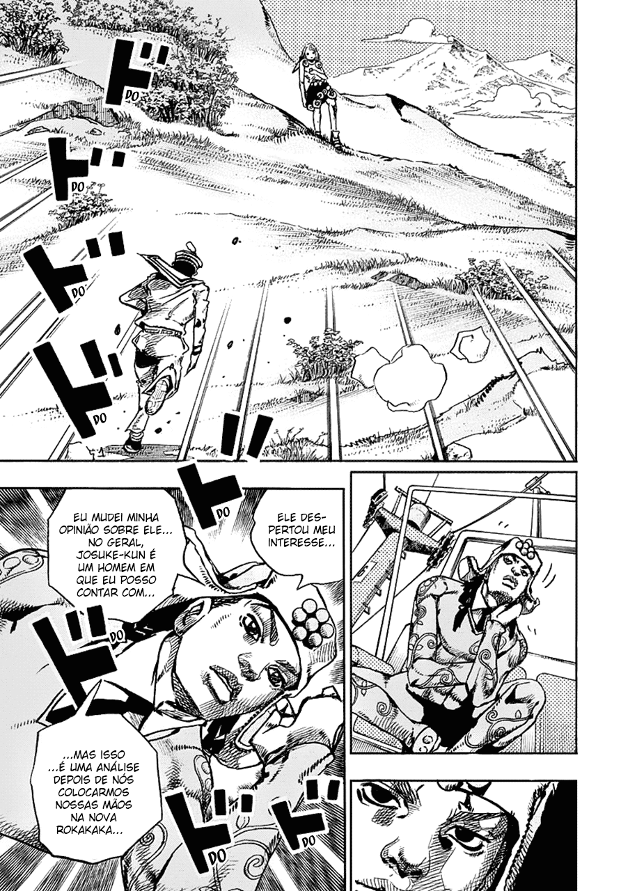 Read JoJo's Bizarre Adventure Part 8  JoJolion PT-BR Manga Online